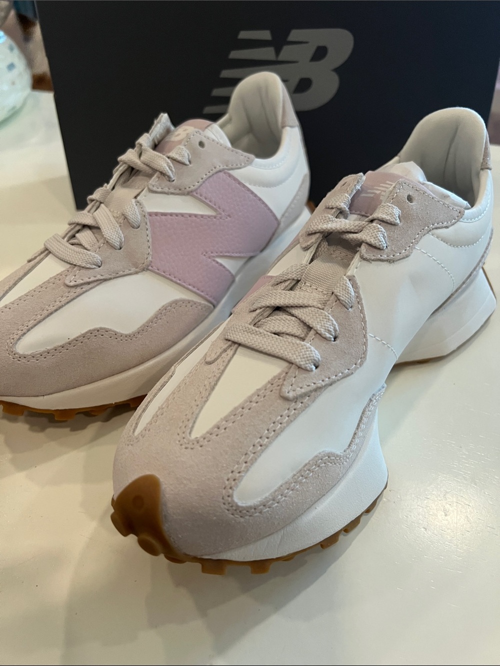 New Balance 327 Women’s Sneakers – Size 7.5 – WS327OR – Brand New – Original Box - Picture 5 of 5